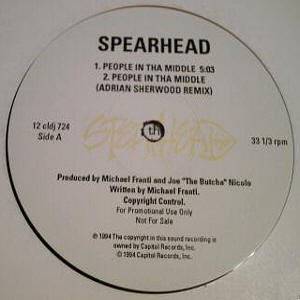 Promo US 12-inch #2 A-side label