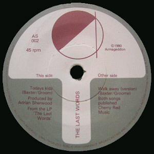 A-side label