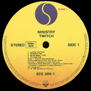 USLP A-side label