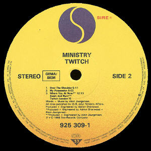 USLP B-side label