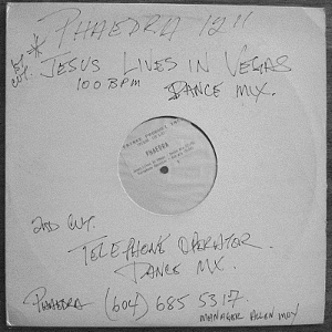 Promo 12-inch front cover