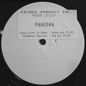 Promo 12-inch B-side label