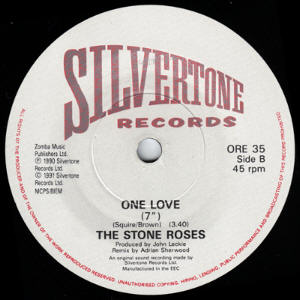 7-inch B-side label