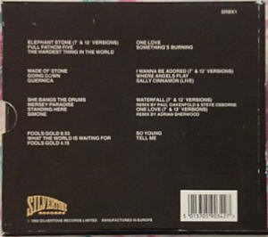 Back cover