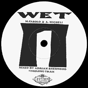 A-side label