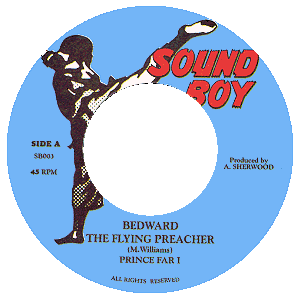 A-side label