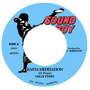 A-side label