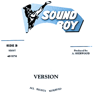 B-side label