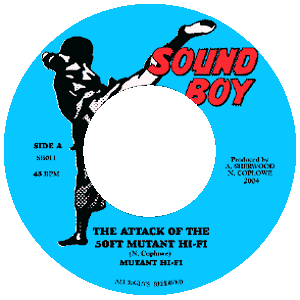 A-side label