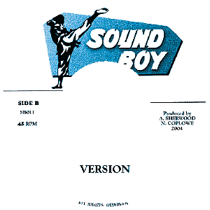 B-side label