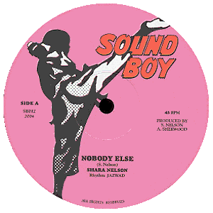 A-side label