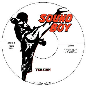 B-side label
