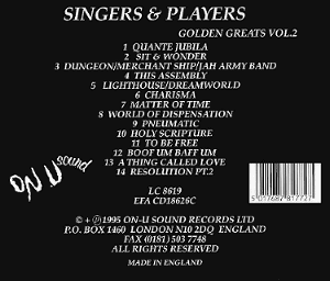 Back cover