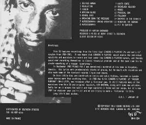 Back cover