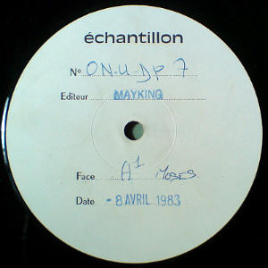 WL A-side label