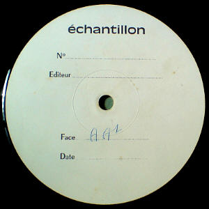 WL AA-side label