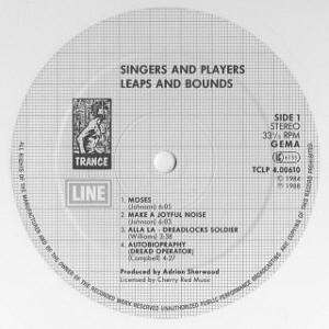 GeLP A-side label