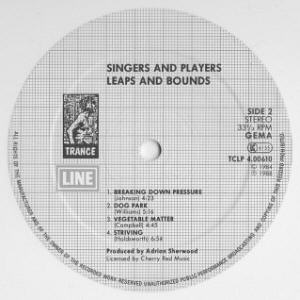 GeLP B-side label