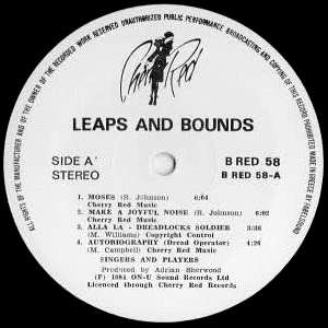 GrLP A-side label