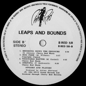 GrLP B-side label