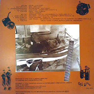 LP back cover