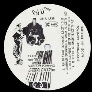 A-side label
