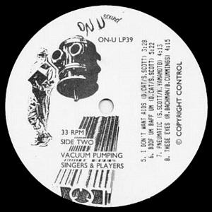 B-side label