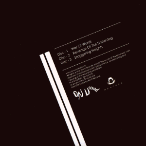'Trifecta' back cover