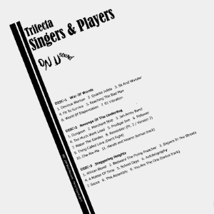 'Trifecta' biography insert