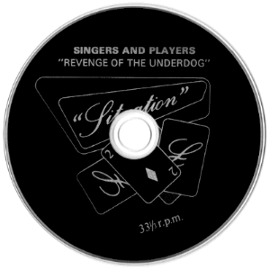 'Trifecta' disc image