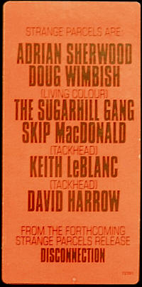 Sticker detail