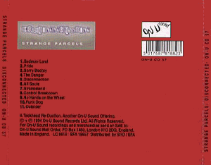 CD back cover