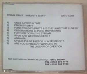 Promo CD front cover