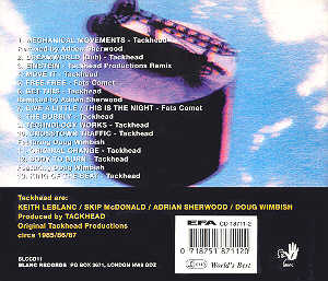 Back cover