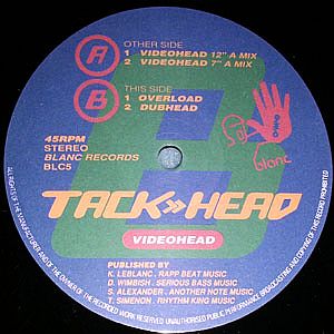 12-inch B-side label