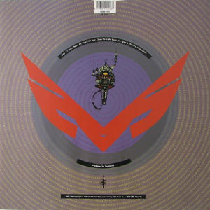 12-inch:1 back cover
