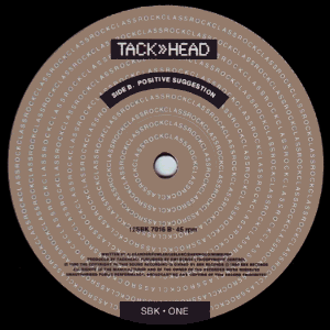12-inch:1 B-side label