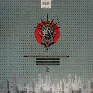 12-inch:1 back cover