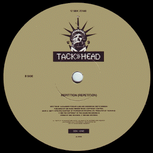 12-inch:1 B-side label