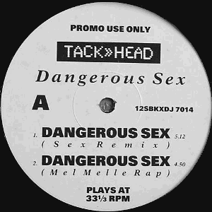 Promo 12-inch A-side label