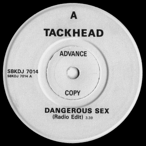 Promo 7-inch A-side label