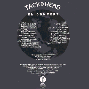 LP back cover