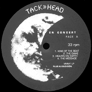 A-side label