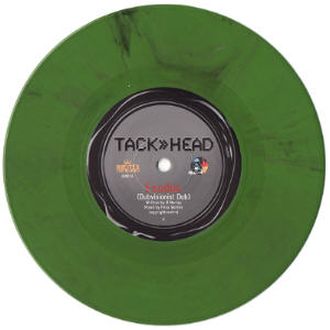 Green disc image - Side A