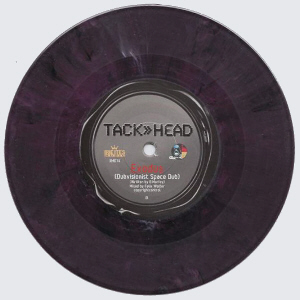 Purple disc image - Side B