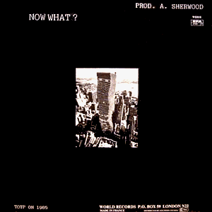 Reissue back cover
