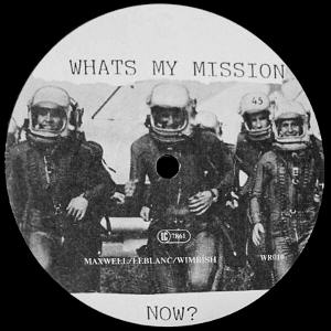 Reissue A-side label