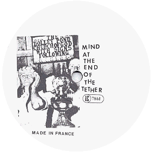 Reissue A-side label