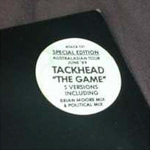 Au12-inch front cover sticker close-up