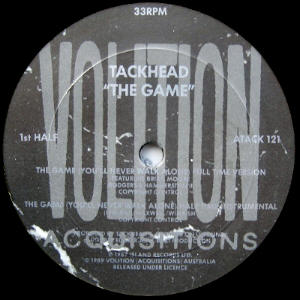 Au12-inch A-side label